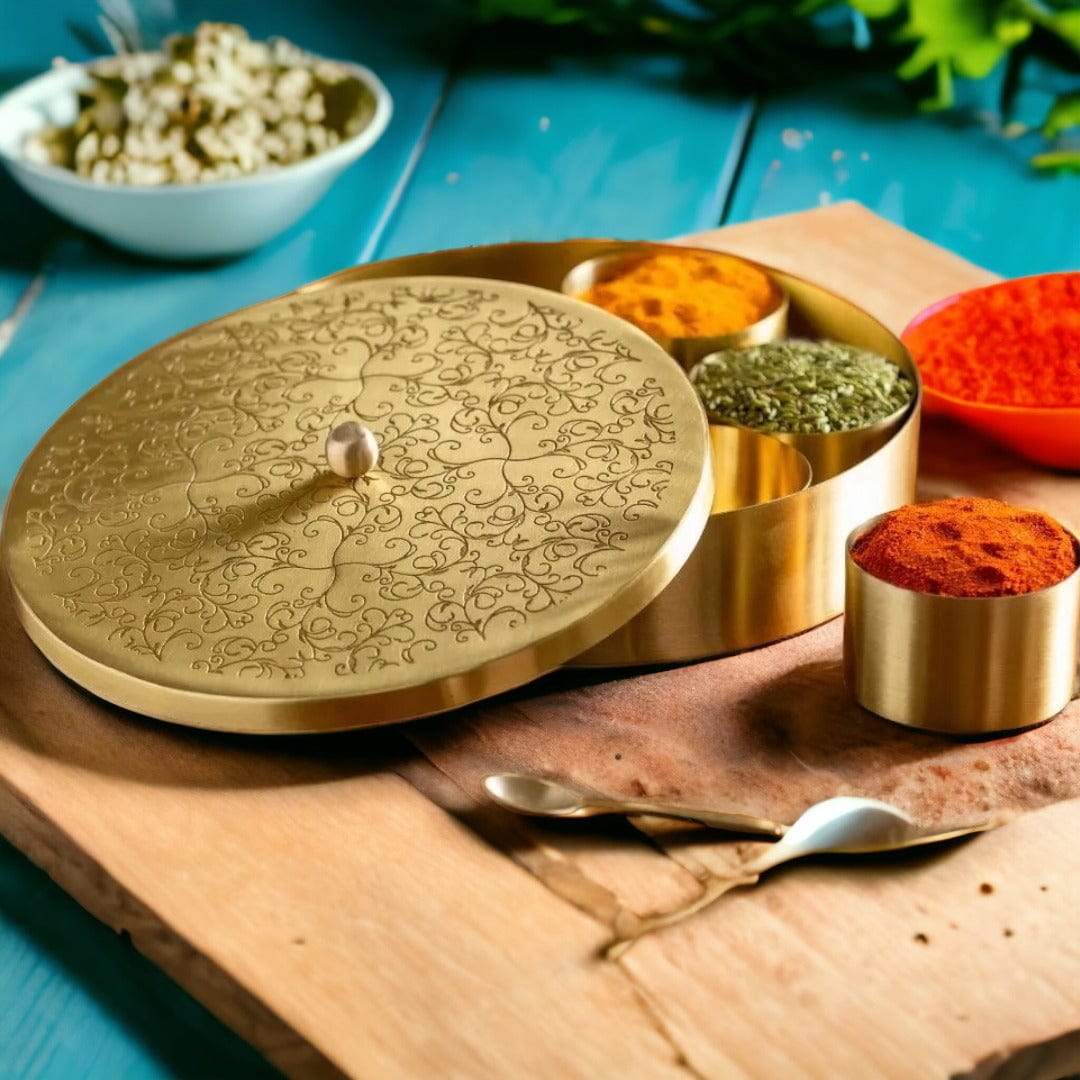 Tamas Brass Spice / Masala Box